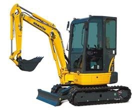 KOMATSU PC 26 MR