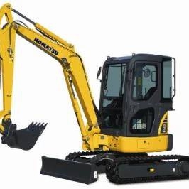 KOMATSU PC 35 MR
