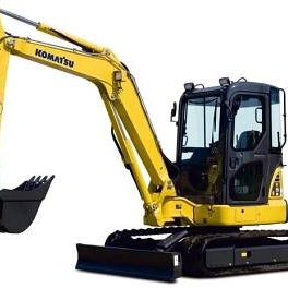 KOMATSU PC 55 MR