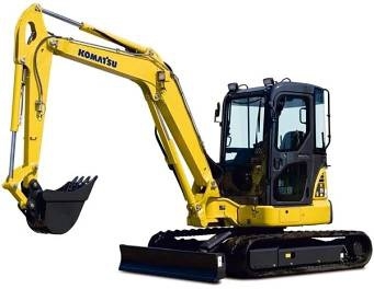 KOMATSU PC 55 MR