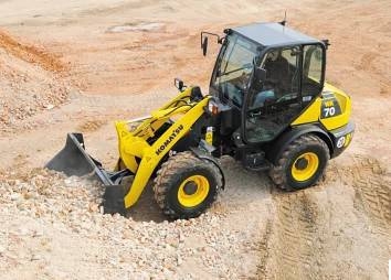 KOMATSU WA 70